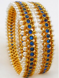 Polki Bangles